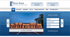 Desktop Screenshot of firststateoms.com