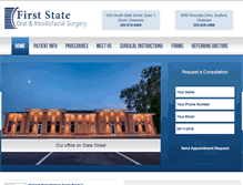 Tablet Screenshot of firststateoms.com